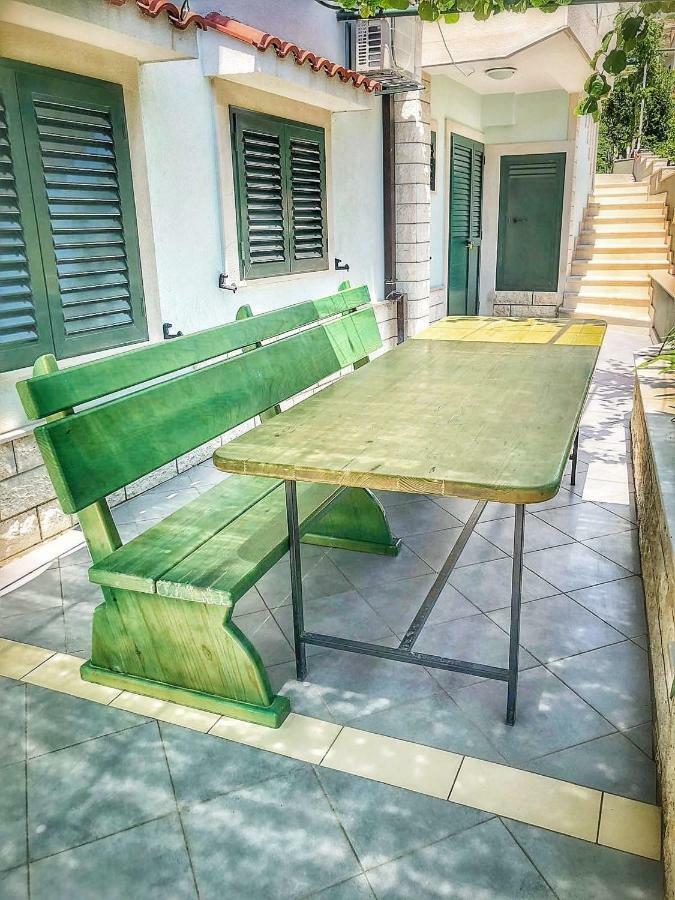 Studio Apartman Noa Leilighet Trogir Eksteriør bilde