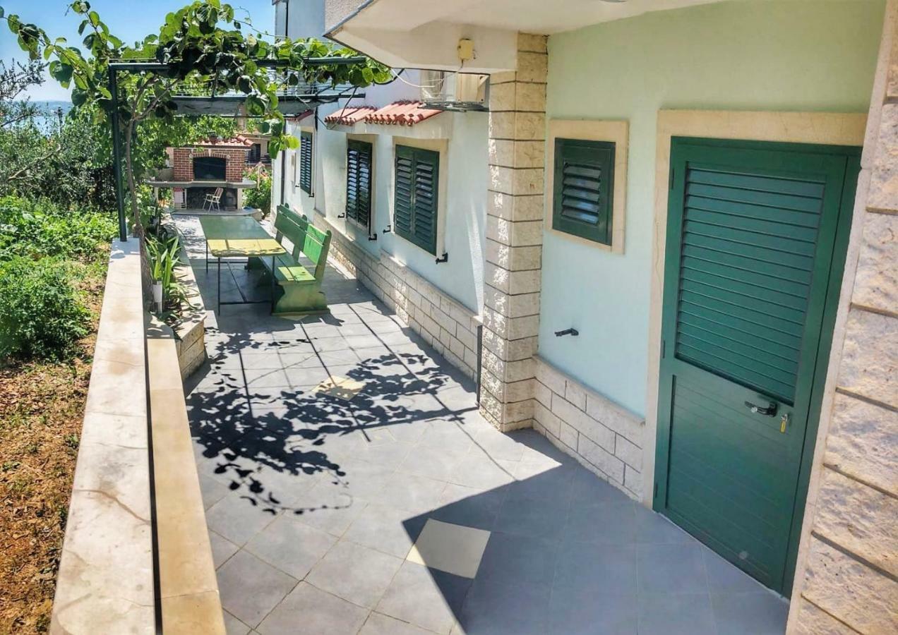 Studio Apartman Noa Leilighet Trogir Eksteriør bilde